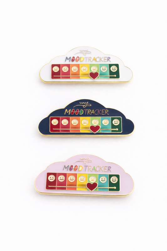 Social Battery Pin for Introverts - Interactive Slider Mood Pin | Show Your Social Energy Level on Backpack, Jacket or Denim Vest | Funny Novelty Gift for Her, Him, Friends, Coworkers